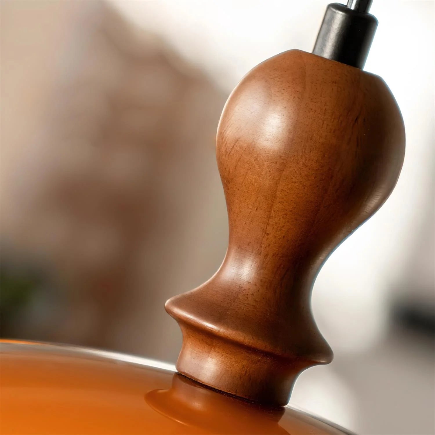 Mid-Century Retro Hängeleuchte „Amber Arc“ – Schwenkbare Designer-Pendelleuchte (Ø 35cm)