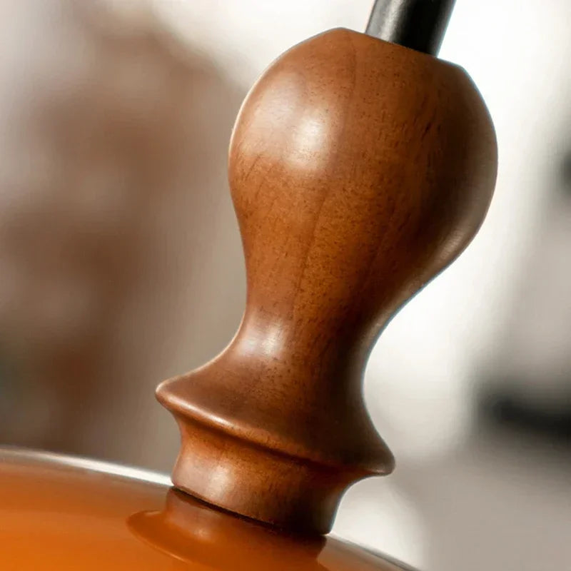 Mid-Century Retro Hängeleuchte „Amber Arc“ – Schwenkbare Designer-Pendelleuchte (Ø 35cm)