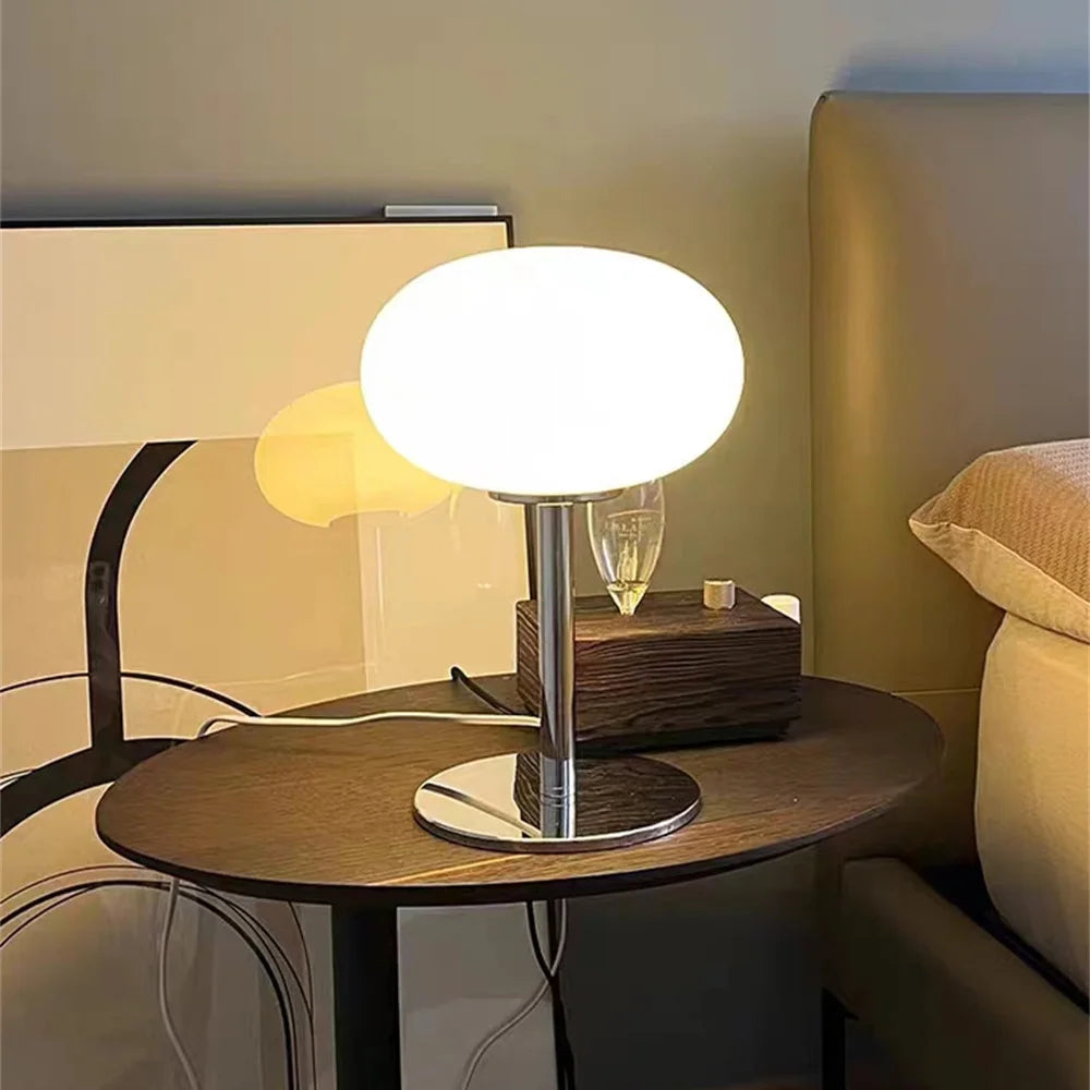 Lollipop Table Lamp – Retro Tischleuchte aus Glas