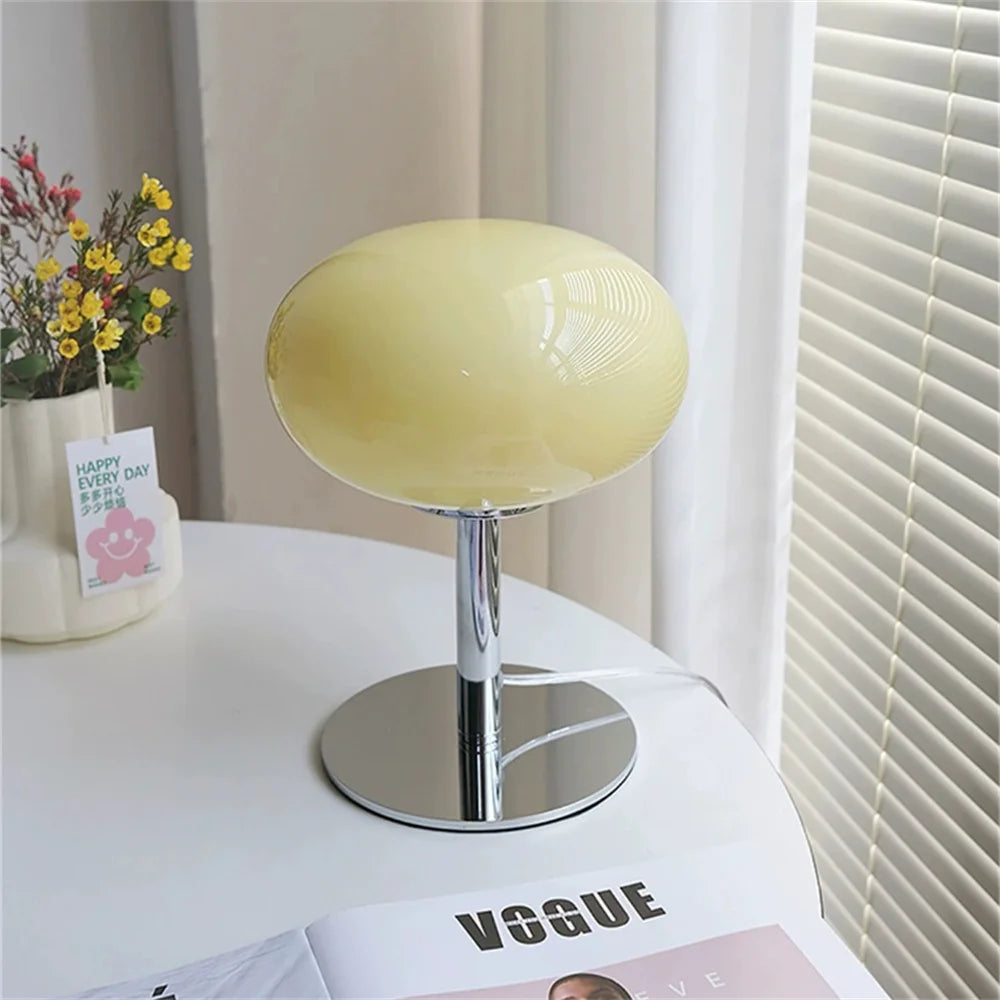 Lollipop Table Lamp – Retro Tischleuchte aus Glas