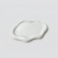 Mid-Century Design Schmuckschale „Liquid“ – Organisches Dekotablett in Silber