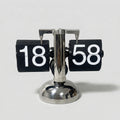 Flip Clock Vintage – Mechanische Retro Klappzahluhr